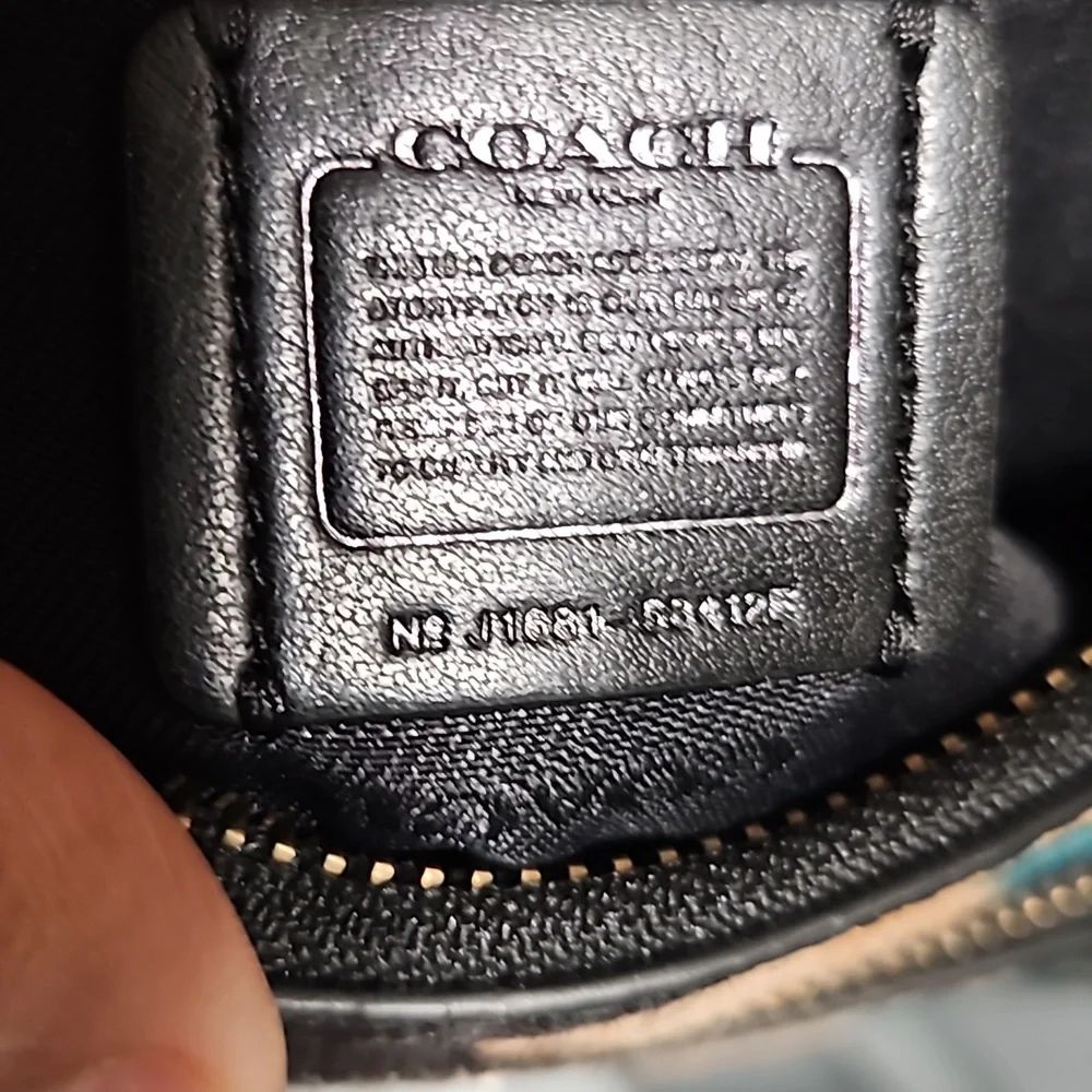 COACH NWT Nolita calf hair - Picture 4 of 8